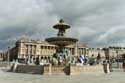 Fontein van de Stromen Parijs in Paris / FRANKRIJK: 