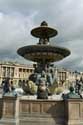 Fountain of the Streams (des Fleuves) Paris / FRANCE: 