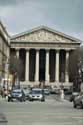 Madeleine's Church Paris / FRANCE: 