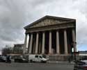 Kerk van Madeleen (Madeleine) Parijs in Paris / FRANKRIJK: 