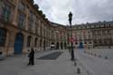 Vendomeplein Parijs in Paris / FRANKRIJK: 