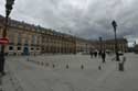 Vendomeplein Parijs in Paris / FRANKRIJK: 