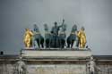 Arc de Triomphe du Carrousel Paris / FRANCE: 