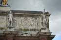 Arc de Triomphe du Carrousel Paris / FRANCE: 