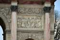 Arc de Triomphe du Carrousel Paris / FRANCE: 