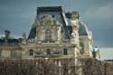 Louvre Parijs in Paris / FRANKRIJK: 