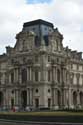 Louvre Parijs in Paris / FRANKRIJK: 