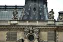 Louvre Parijs in Paris / FRANKRIJK: 