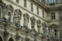 Louvre Parijs in Paris / FRANKRIJK: 