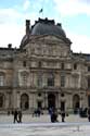 Louvre Parijs in Paris / FRANKRIJK: 