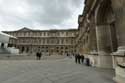 Louvre Parijs in Paris / FRANKRIJK: 