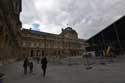 Louvre Parijs in Paris / FRANKRIJK: 