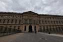 Louvre Parijs in Paris / FRANKRIJK: 