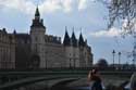 Old Castle Paris / FRANCE: 