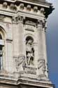 Stadhuis Parijs in Paris / FRANKRIJK: 