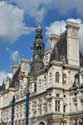 Stadhuis Parijs in Paris / FRANKRIJK: 