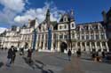 Stadhuis Parijs in Paris / FRANKRIJK: 