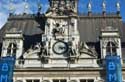 Stadhuis Parijs in Paris / FRANKRIJK: 