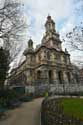 Drievuldigheidskerk Parijs in Paris / FRANKRIJK: 