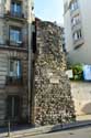 City Walls of Philips II Paris / FRANCE: 