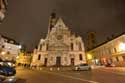 Saint-Etienne-of-the-Mountain church Paris / FRANCE: 