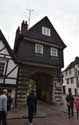 Cemeery Gate of Chertsey's Gate or Jasper's Gate House Rochester / United Kingdom: 