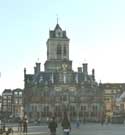 Stadhuis Delft / Nederland: 