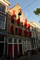 Huis met tuitgevel Delft / Nederland: 