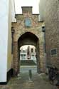 Beguinage Gate Delft / Netherlands: 