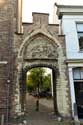 Beguinage Gate Delft / Netherlands: 