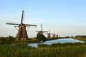 Moulins de Kinderdijk Kinderdijk / Pays Bas: 