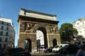 Saint Martin's Gate Paris / FRANCE: 