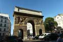 Porte Saint Martin Paris / FRANCE: 