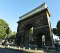 Saint Martin's Gate Paris / FRANCE: 