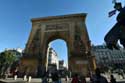 Porte Saint Denis Paris / FRANCE: 