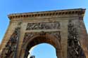 Saint Denis' Gate Paris / FRANCE: 