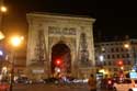 Porte Saint Denis Paris / FRANCE: 