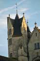 Kasteel Montreuil-Bellay Montreuil-Bellay / FRANKRIJK: 