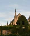 Collégiale Notre Dame Montreuil-Bellay / FRANCE: 