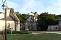 Former Saint Peter's church and Saint Nicolas' Nobilis Priory Montreuil-Bellay / FRANCE: 