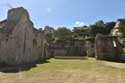 Former Saint Peter's church and Saint Nicolas' Nobilis Priory Montreuil-Bellay / FRANCE: 