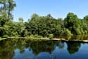 River Le Thouet Montreuil-Bellay / FRANCE: 