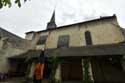 glise Sainte Catherine Fontevraud / FRANCE: 