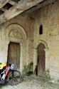 glise Sainte Catherine Fontevraud / FRANCE: 