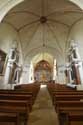 glise Sainte Catherine Fontevraud / FRANCE: 