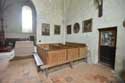 Saint-Catherines' church Fontevraud / FRANCE: 