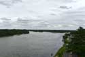 View on the Loire River Montsoreau / FRANCE: 