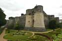 Castle Ruins Angers / FRANCE: 