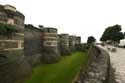 Castle Ruins Angers / FRANCE: 