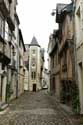 Vue Ruelle Angers / FRANCE: 